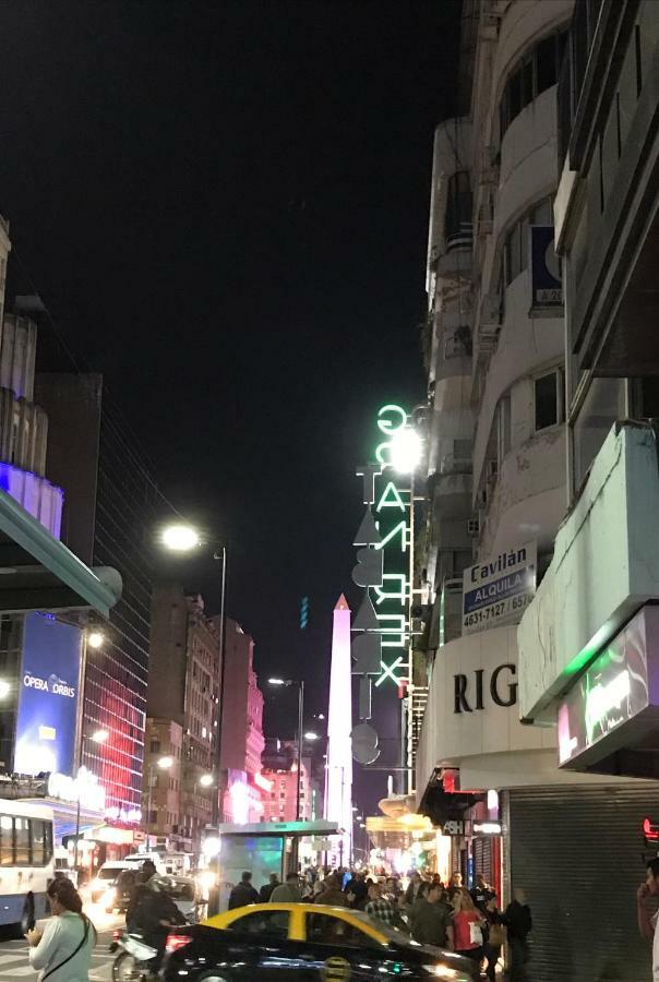 ブエノスアイレスDpto. Av. Corrientes Al 700-Centroアパートメント エクステリア 写真