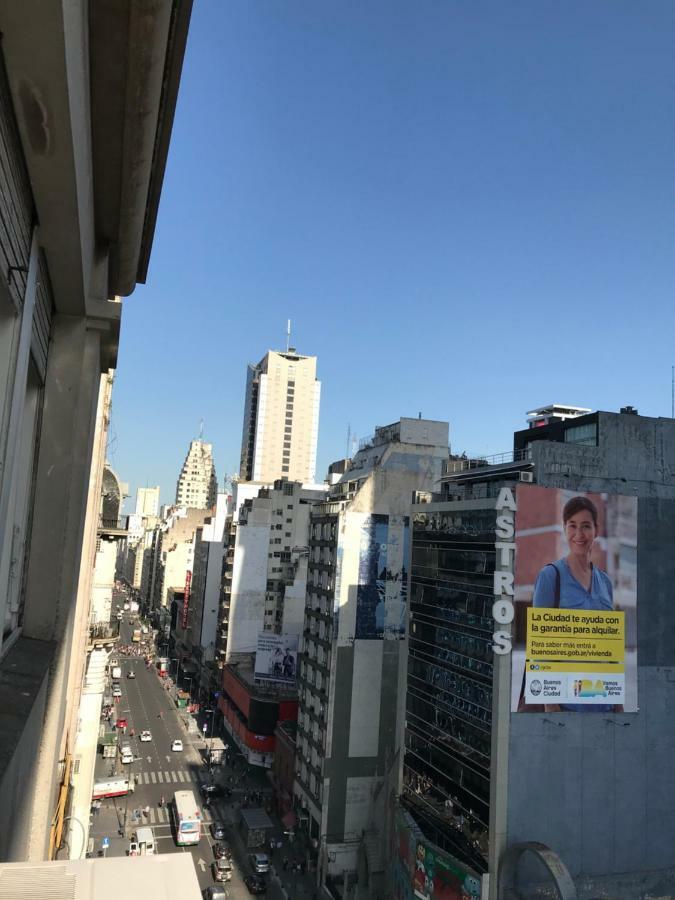 ブエノスアイレスDpto. Av. Corrientes Al 700-Centroアパートメント エクステリア 写真